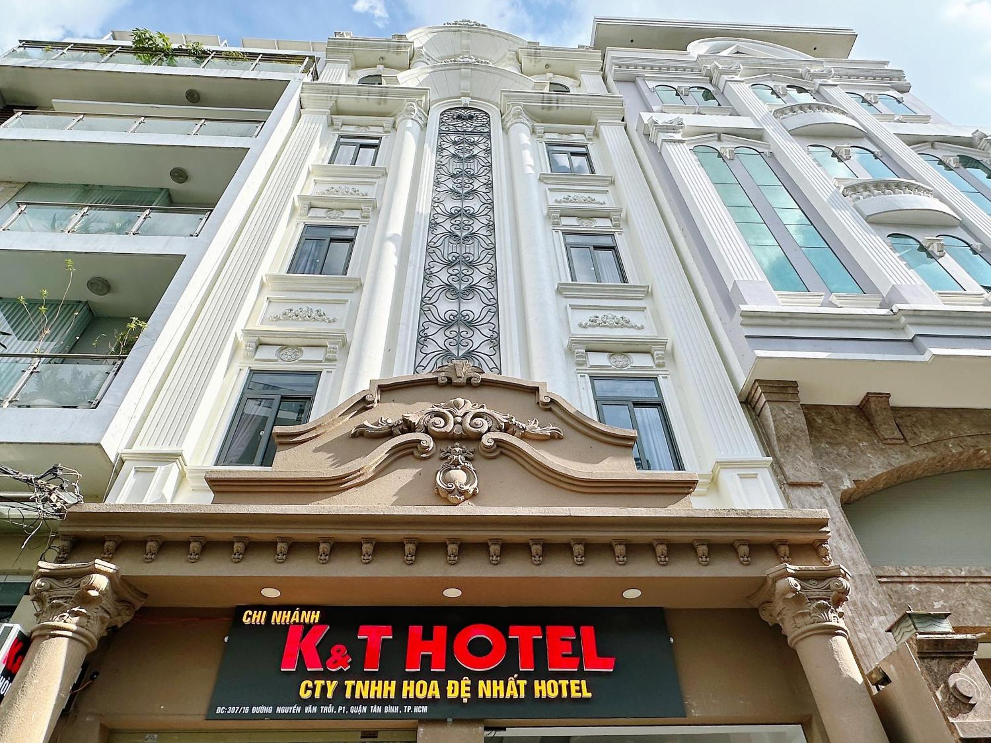 K&T Hotel - San Bay Tan Son Nhat مدينة هوشي منه المظهر الخارجي الصورة