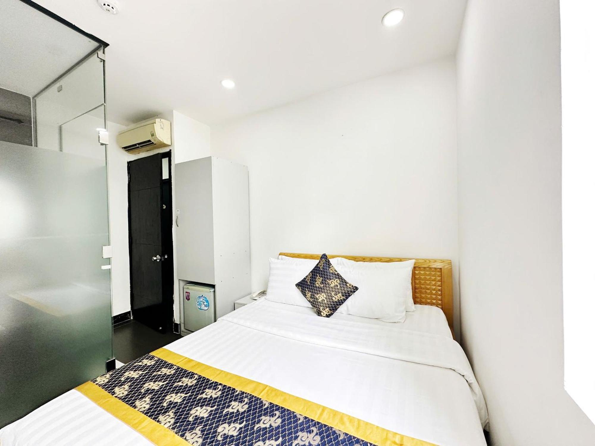 K&T Hotel - San Bay Tan Son Nhat مدينة هوشي منه المظهر الخارجي الصورة