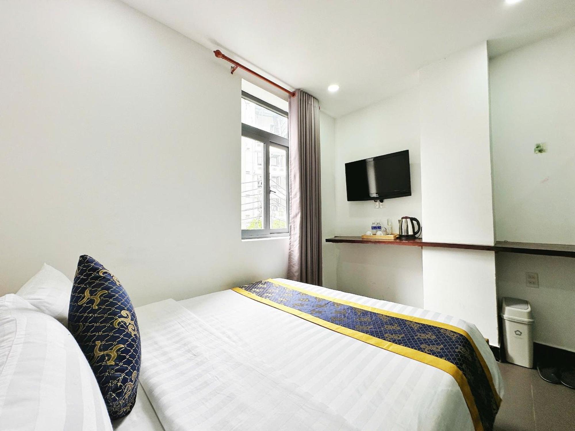 K&T Hotel - San Bay Tan Son Nhat مدينة هوشي منه المظهر الخارجي الصورة