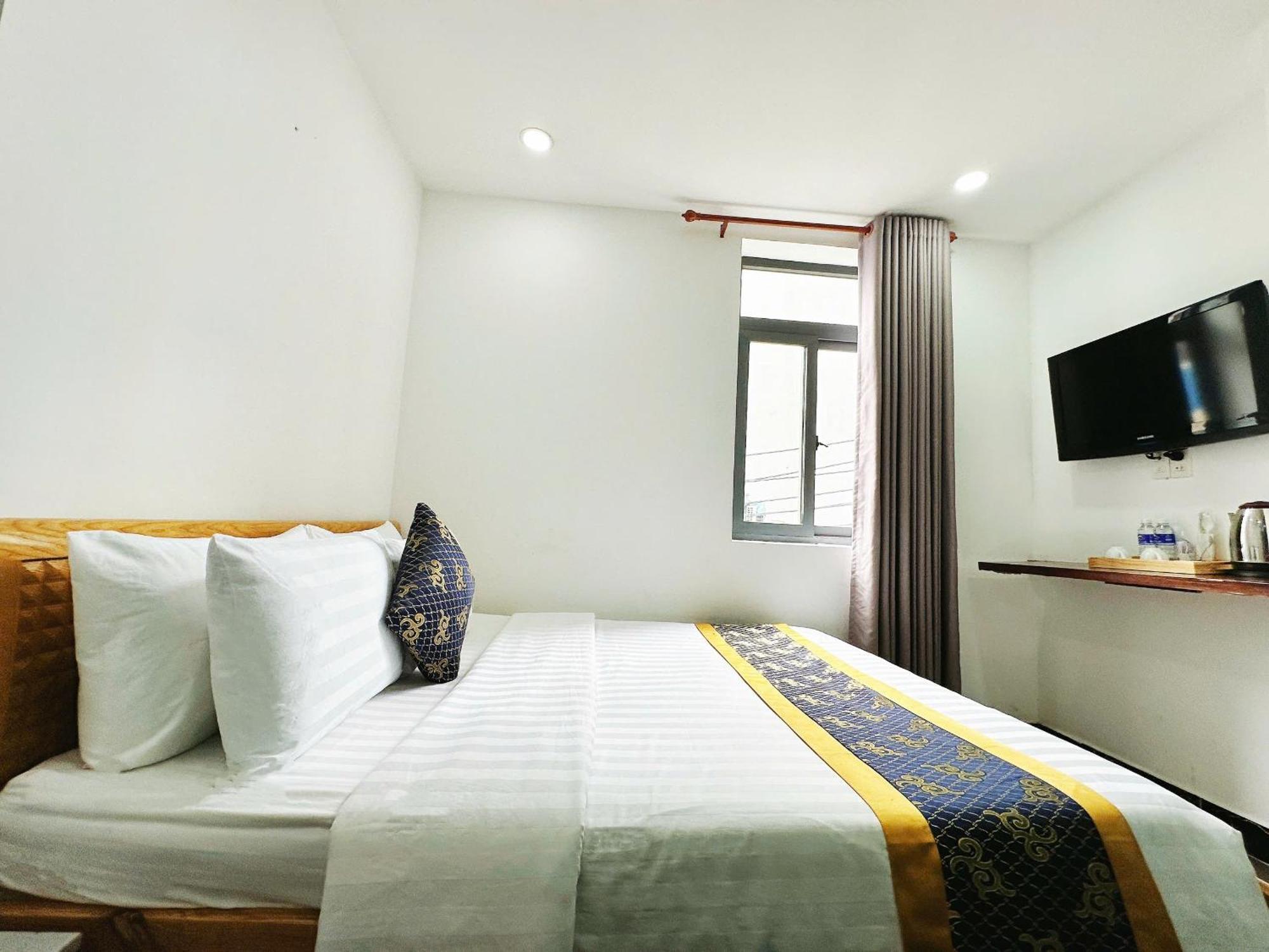 K&T Hotel - San Bay Tan Son Nhat مدينة هوشي منه المظهر الخارجي الصورة